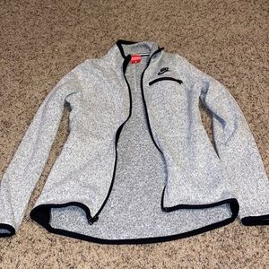 Nike zip up